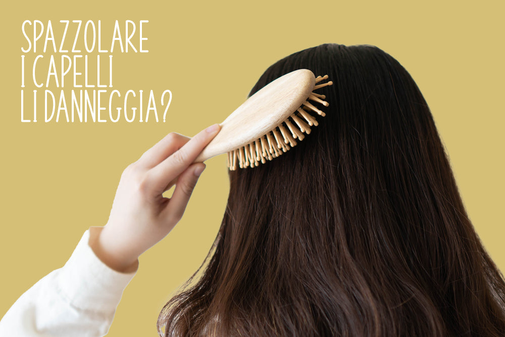Spazzolare i capelli: è salutare?