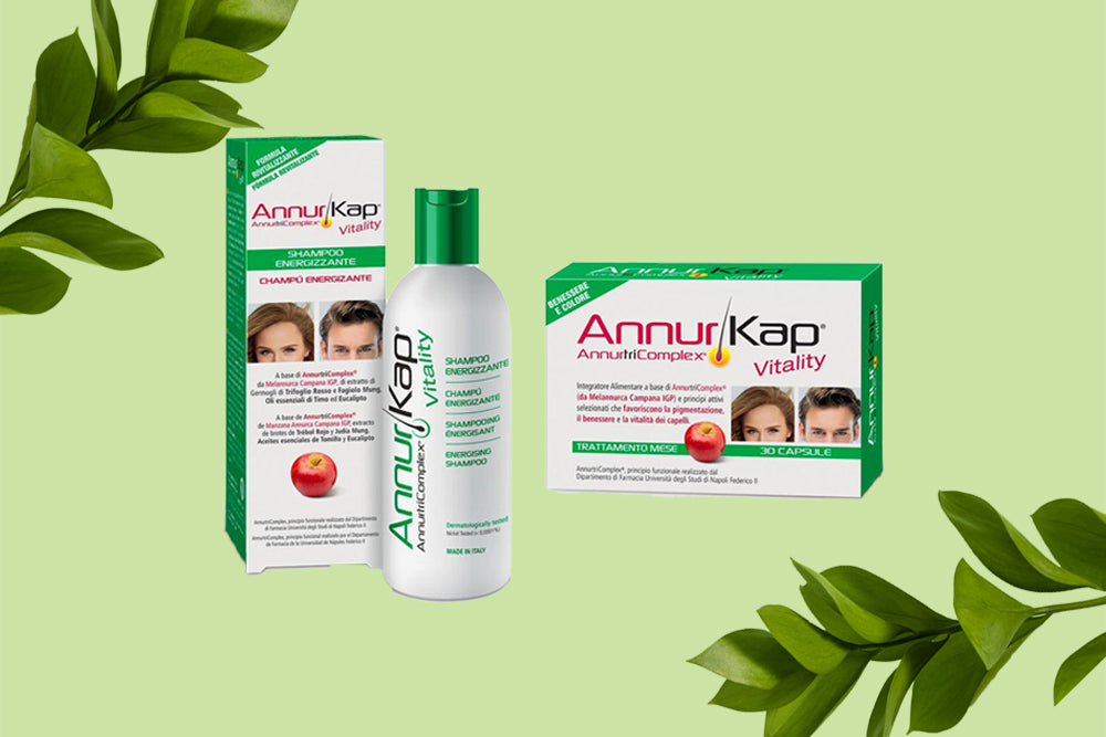 AnnurKap Vitality: l'alleato ideale per il rinforzo stagionale!