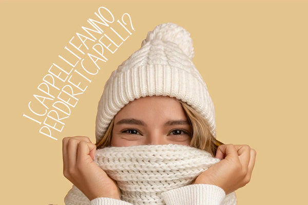 Cappelli e copricapi: fanno perdere i capelli?