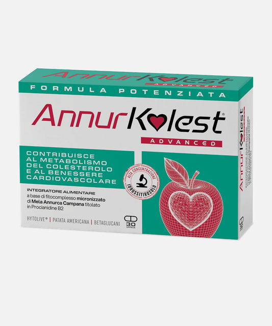 Annurkolest Advanced 30 caps