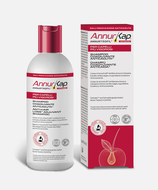 Shampoo coadiuvante anticaduta