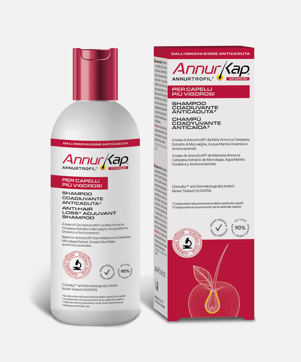 Shampoo coadiuvante anticaduta