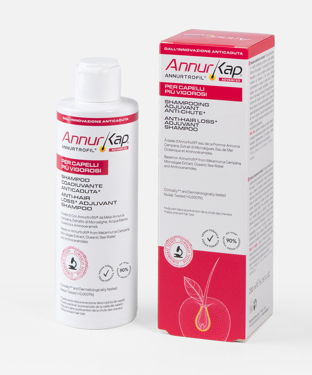 Shampoo coadiuvante anticaduta