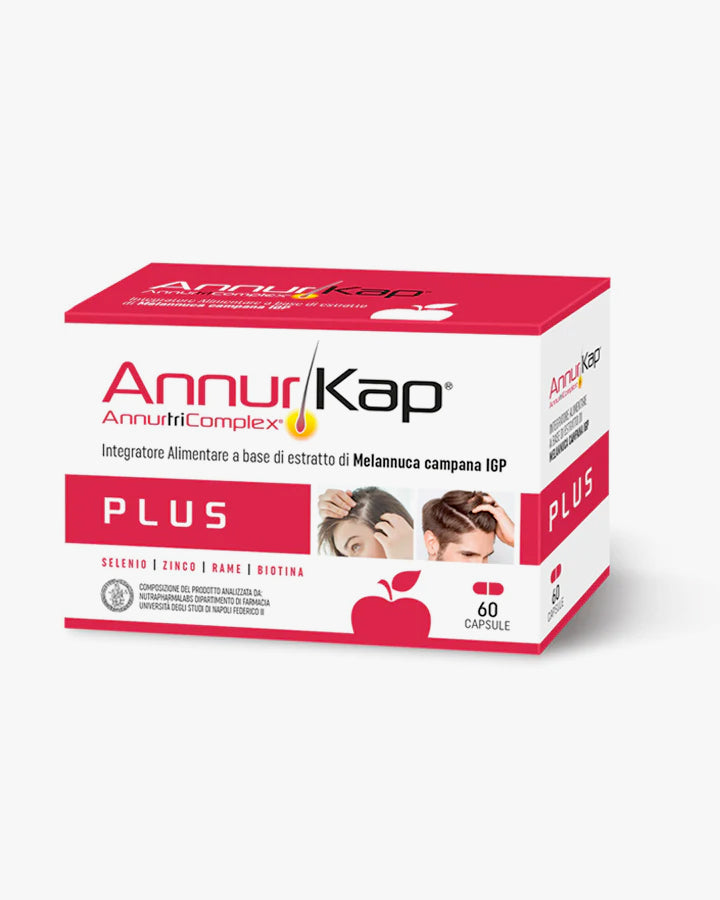 Annurkap Plus 60 Capsules Anti-hair Loss