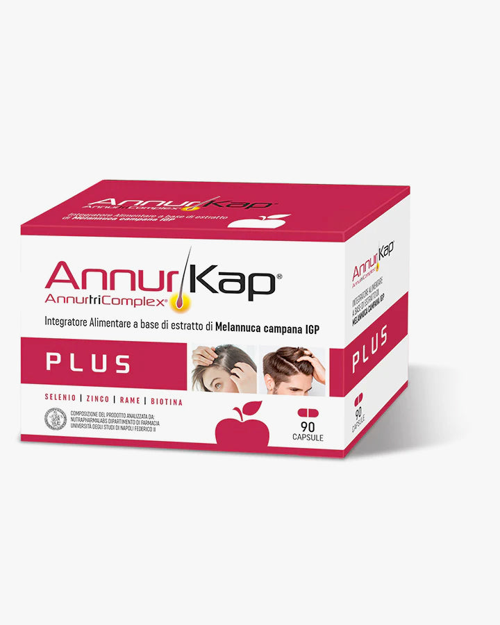 ANNURKAP PLUS 90 CAPSULES ANTI-HAIR LOSS