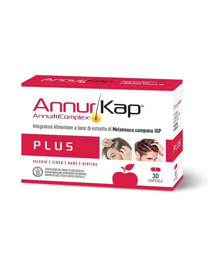 Annurkap Plus 30 Capsules Anti-Hair Loss